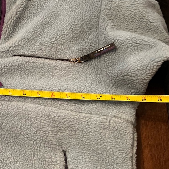 Patagonia Early 90’s Vintage Fleece Reversible Women’s Small Perfect for fall! - Picture 9 of 9